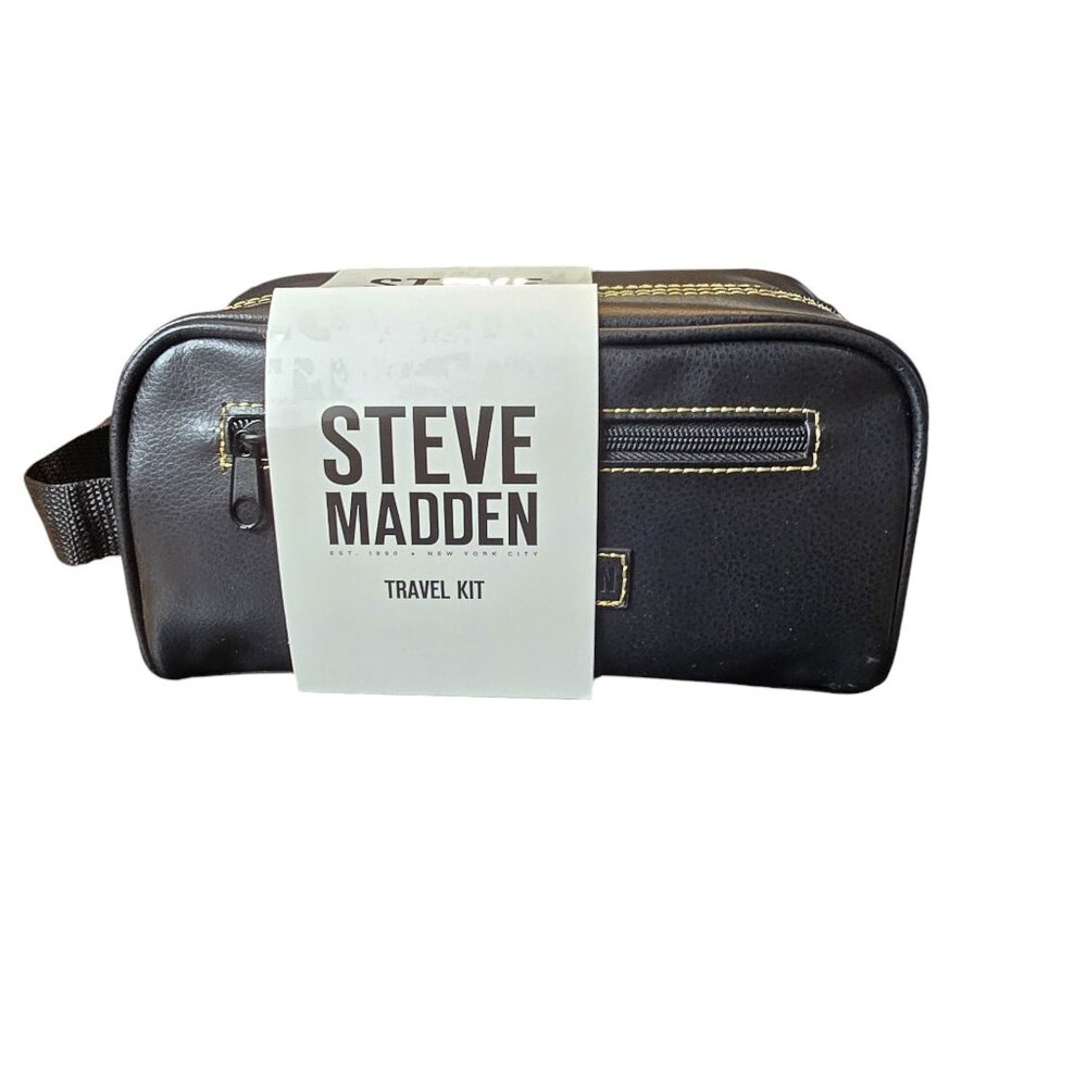 Steve Madden Black Travel‎ Kit NWT